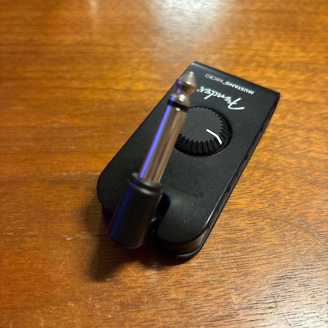Fender Mustang Micro ギターアンプ