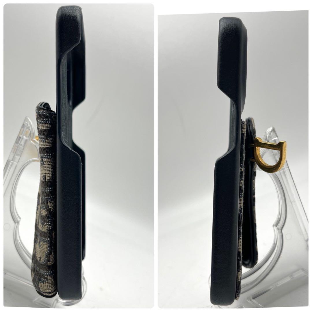 美品✨Dior クリスチャンディオール iPhoneケース14PRO オブリーク