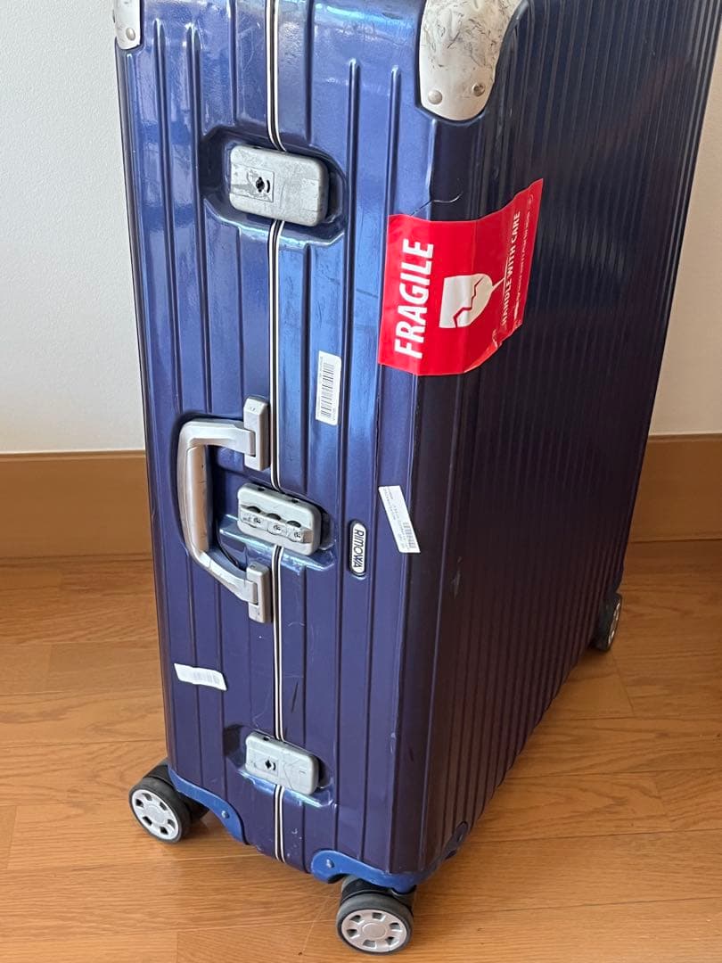 リモワ 4輪 トパーズ シルバーインテグラル 104L キャリー