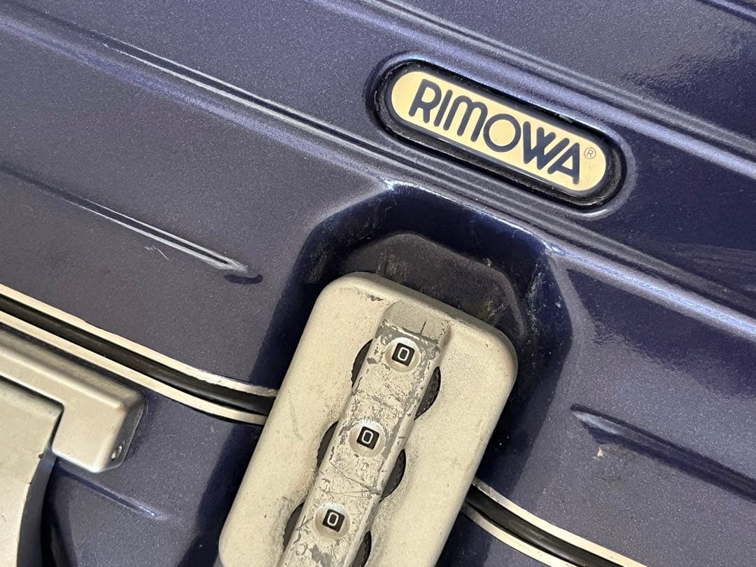 リモワ 4輪 トパーズ シルバーインテグラル 104L キャリー