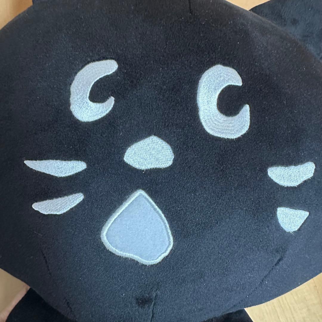 新年セール　にゃー ちょっこりさんぬいぐるみ ビッグサイズ　美品