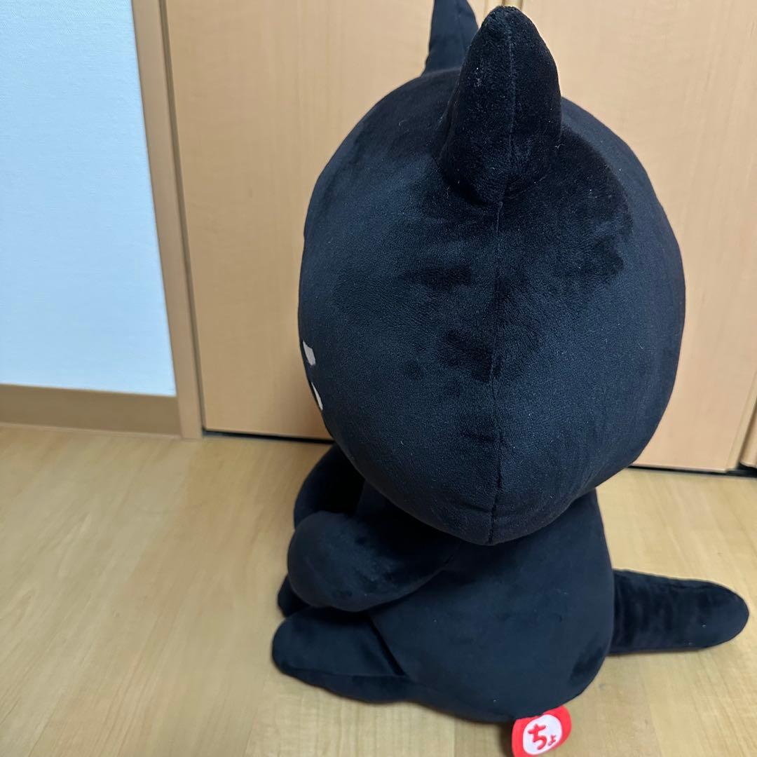 新年セール　にゃー ちょっこりさんぬいぐるみ ビッグサイズ　美品