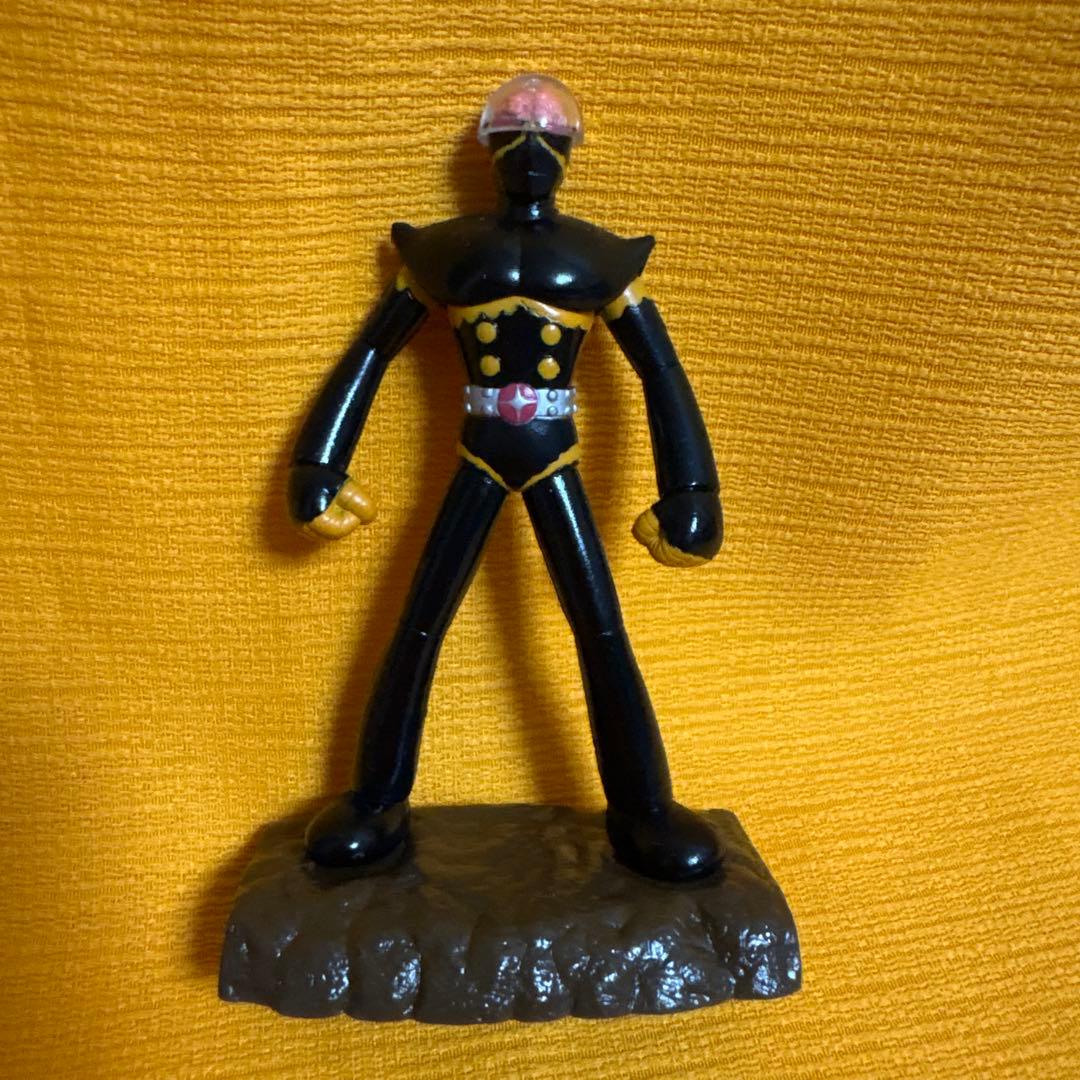 特撮キカイダーシリーズ、イナズマンフィギュア 4体セット