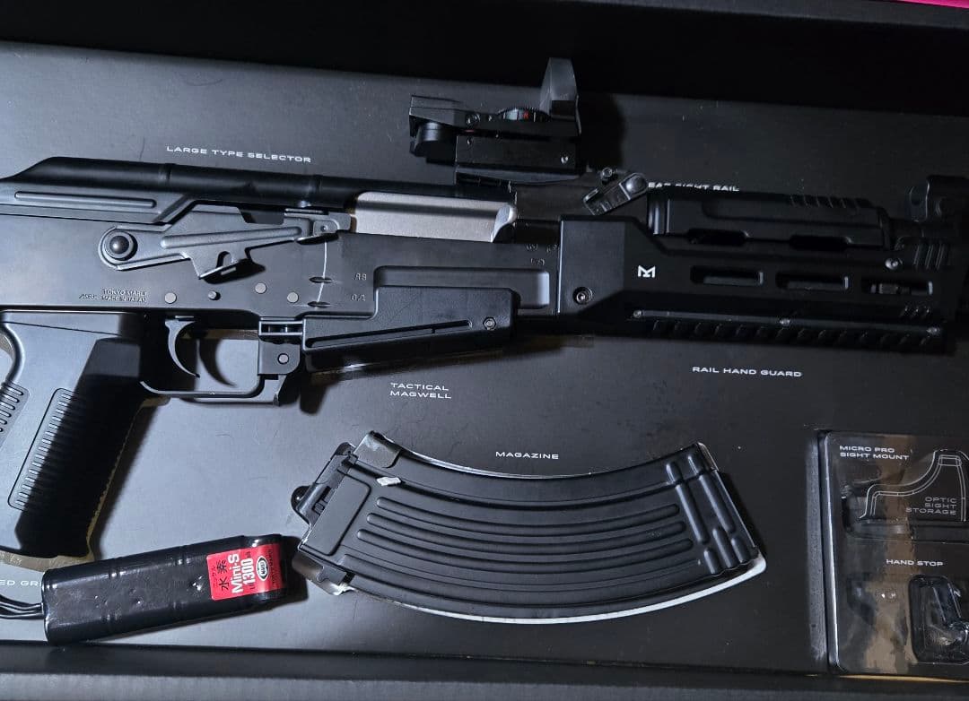 N*1様 東京マルイ akストーム 次世代電動ガン