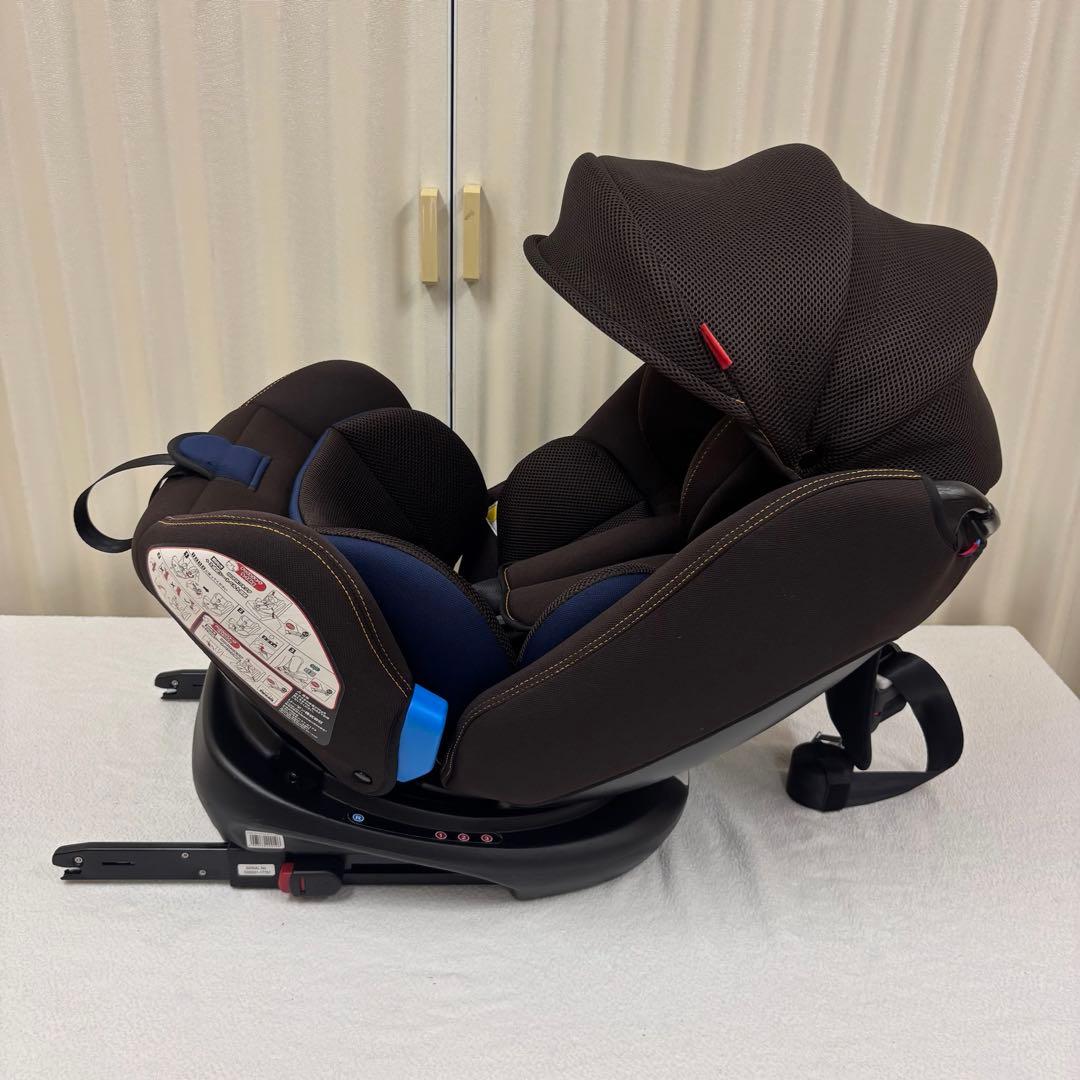 クリーニング済　☆美品☆　新生児～11才　カイナ　ビットターン　ISOFIX　2
