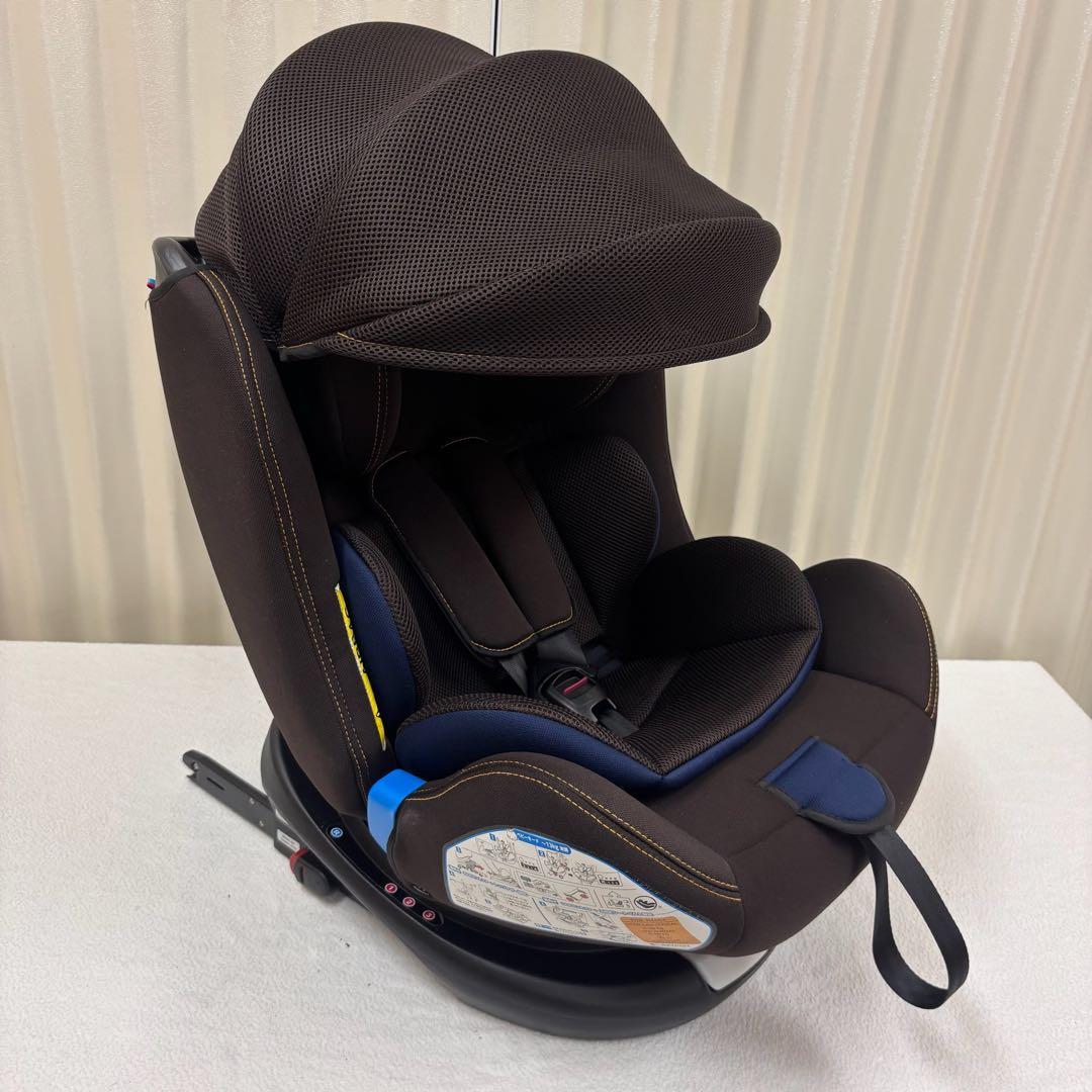 クリーニング済　☆美品☆　新生児～11才　カイナ　ビットターン　ISOFIX　2