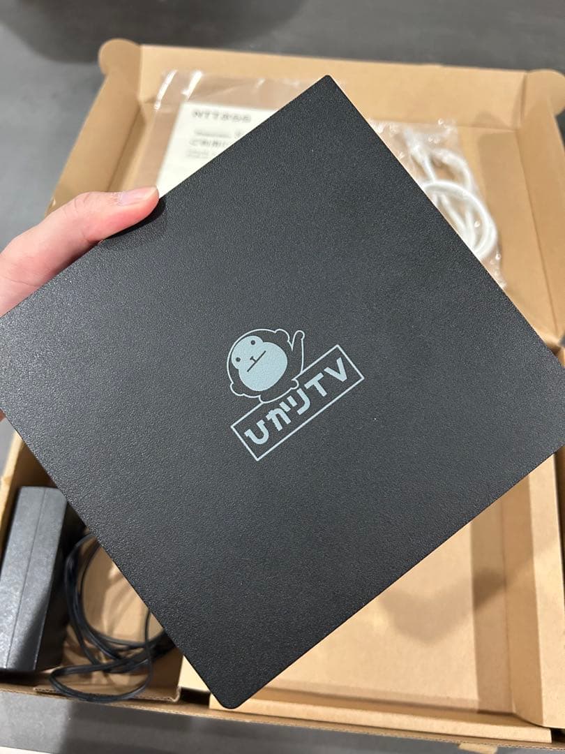 ひかりTV トリプルチューナー 4K対応　ST-3400