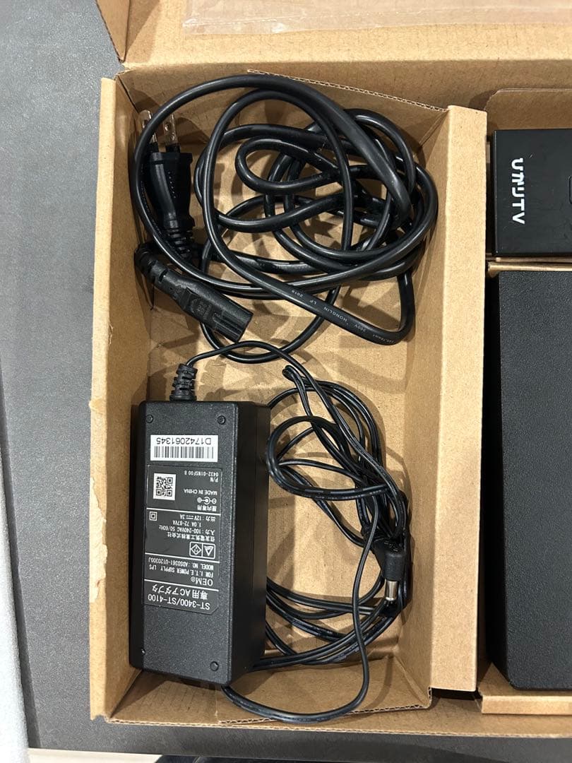 ひかりTV トリプルチューナー 4K対応　ST-3400