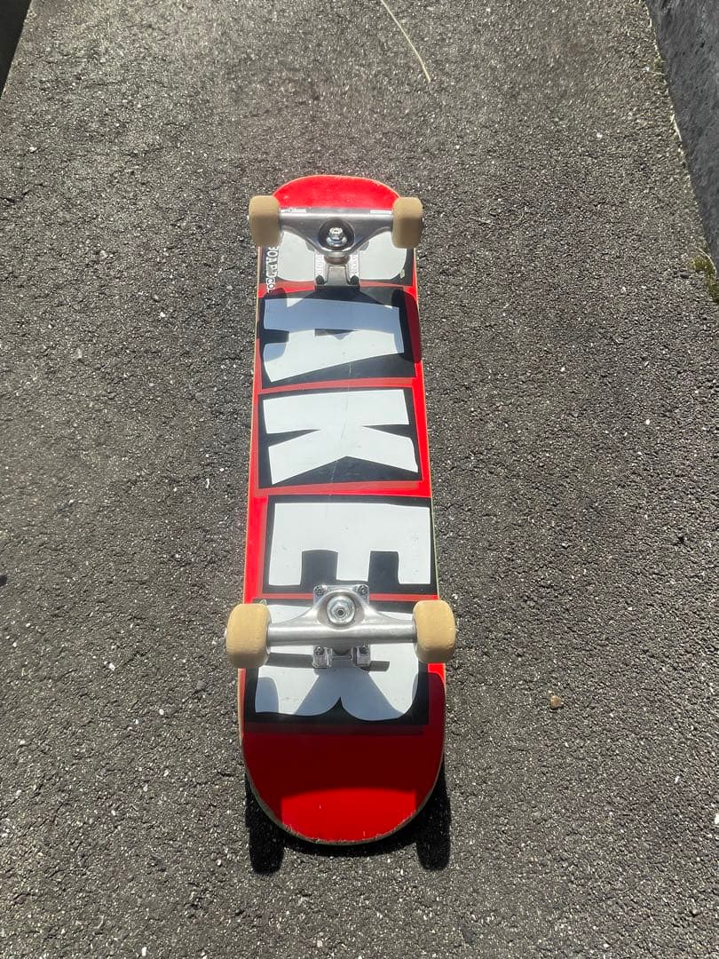 Baker スケートボード コンプリート レッド