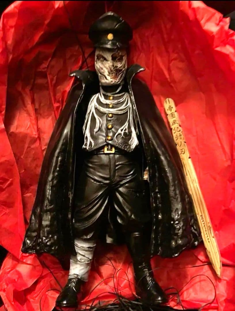 T*t様 暗闇くん　ソフビ　暗黒エンターテイメント　おまけ　漫画 帝國風紀 暗闇