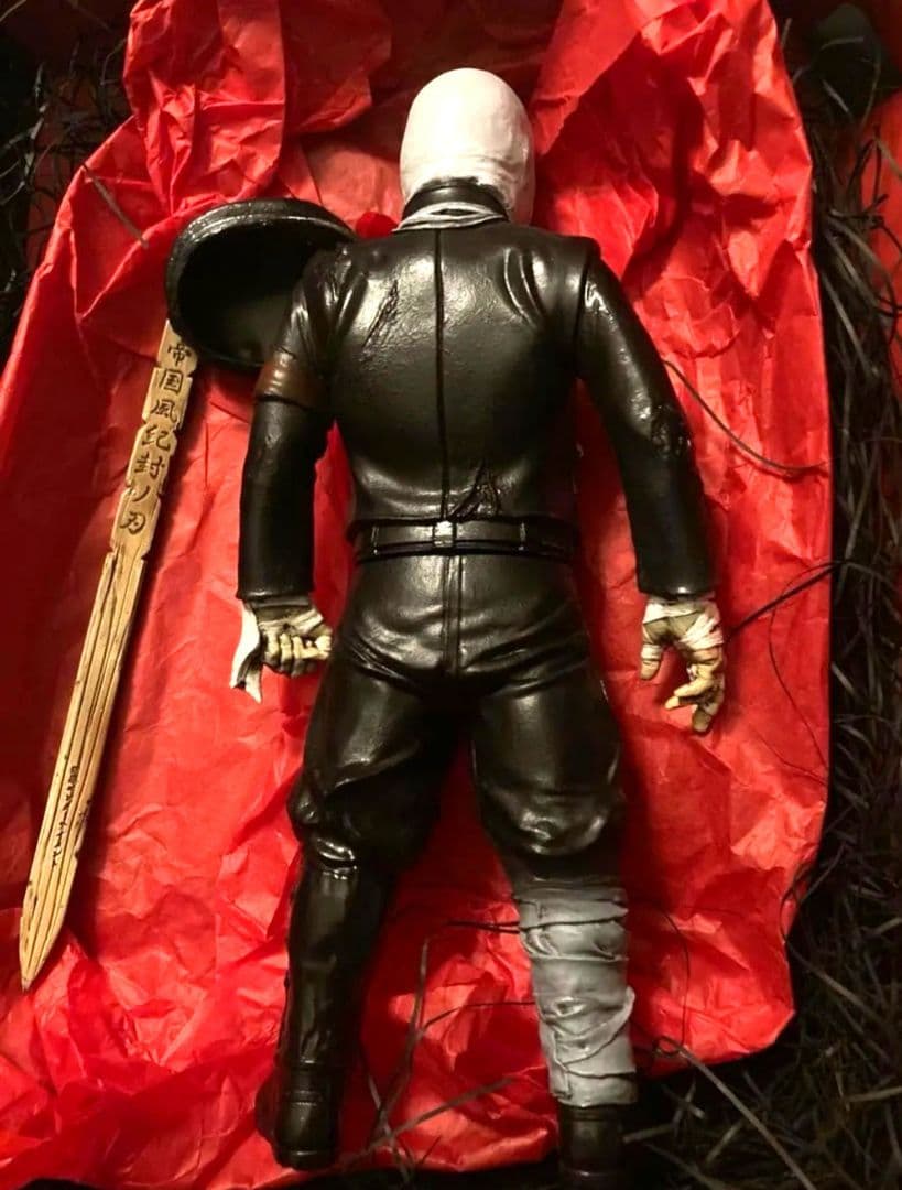 T*t様 暗闇くん　ソフビ　暗黒エンターテイメント　おまけ　漫画 帝國風紀 暗闇