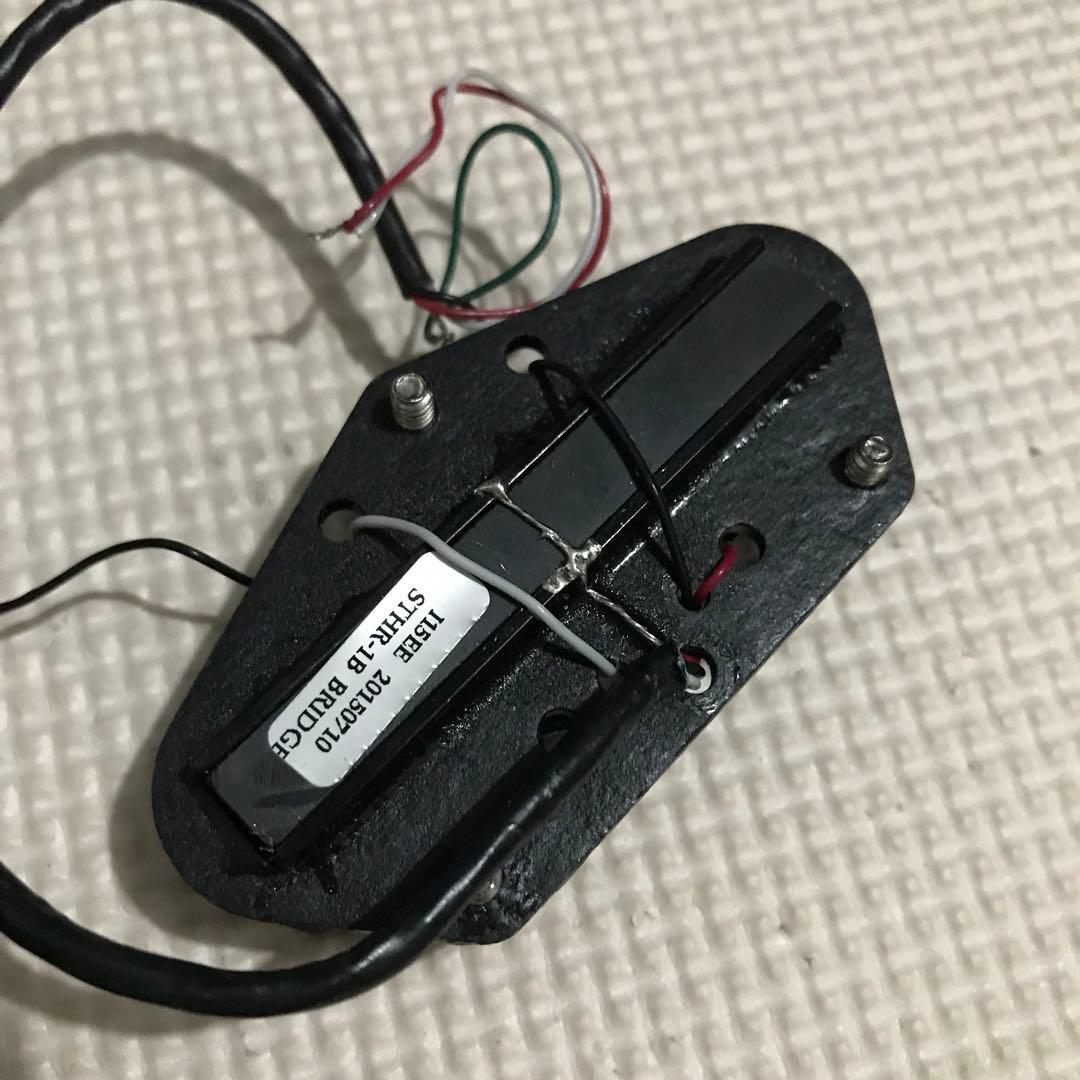 セイモアダンカン STHR 1B ホット レール