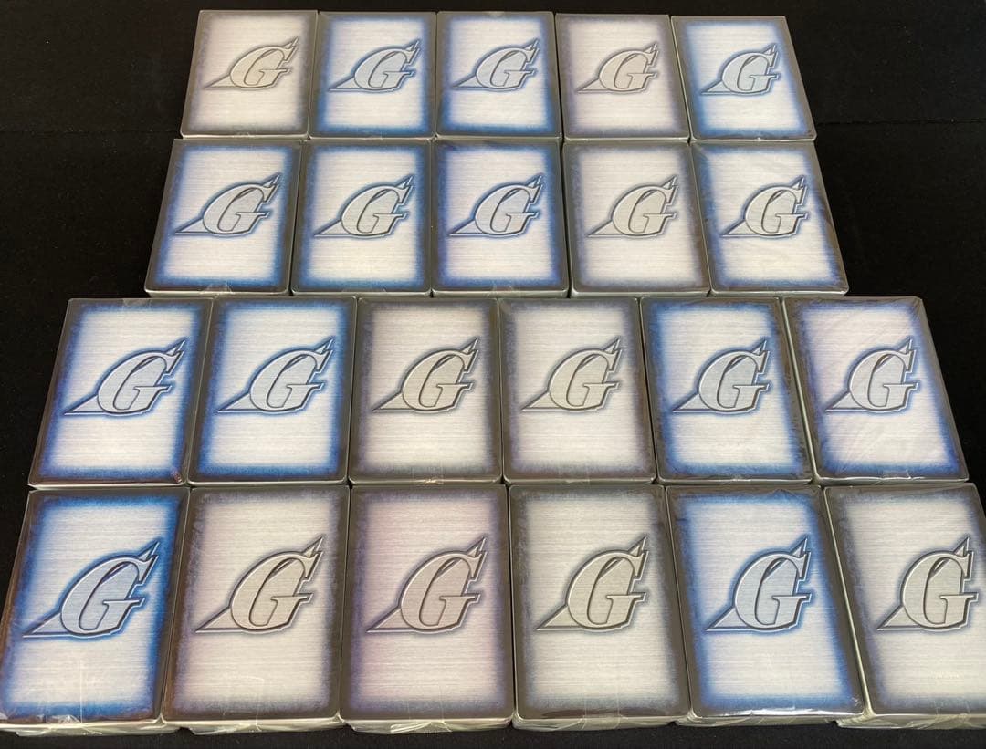 ガンダムウォー カード 青 まとめ売り⑨約2500枚 十字勲章など