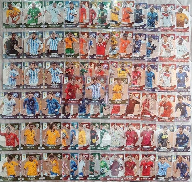 パニーニ プリズム 2014 ブラジルワールドカップ ベースカード セット