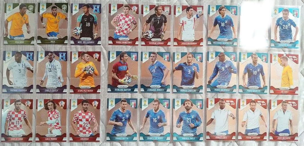 パニーニ プリズム 2014 ブラジルワールドカップ ベースカード セット