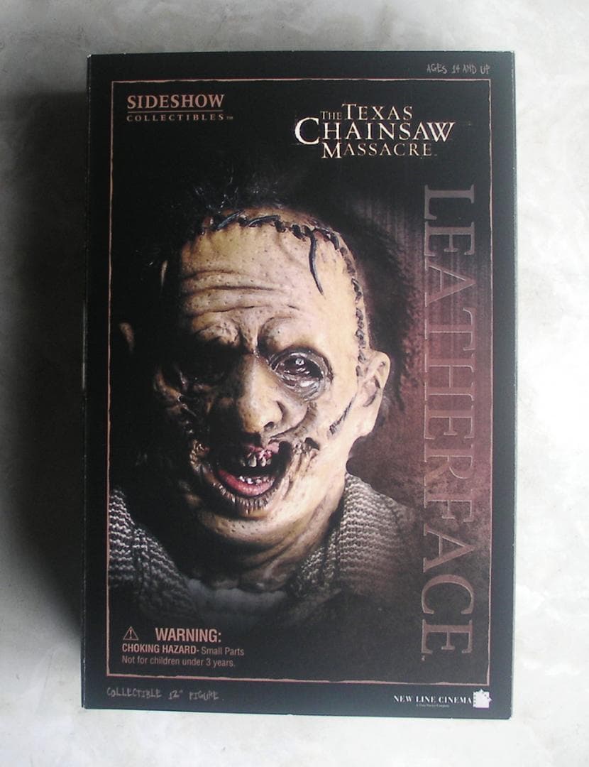 悪魔のいけにえ　テキサスチェーンソー　レザーフェイス　★未開封新品　F486