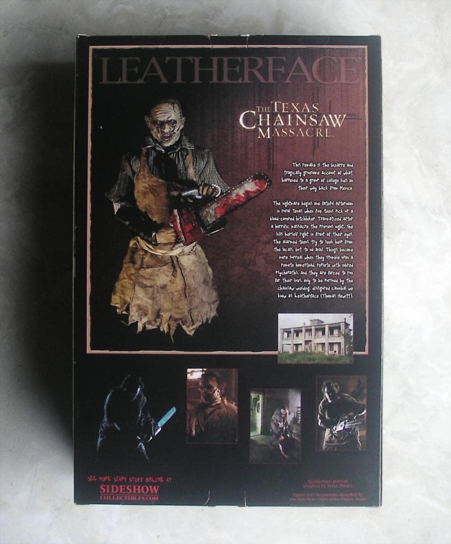 悪魔のいけにえ　テキサスチェーンソー　レザーフェイス　★未開封新品　F486