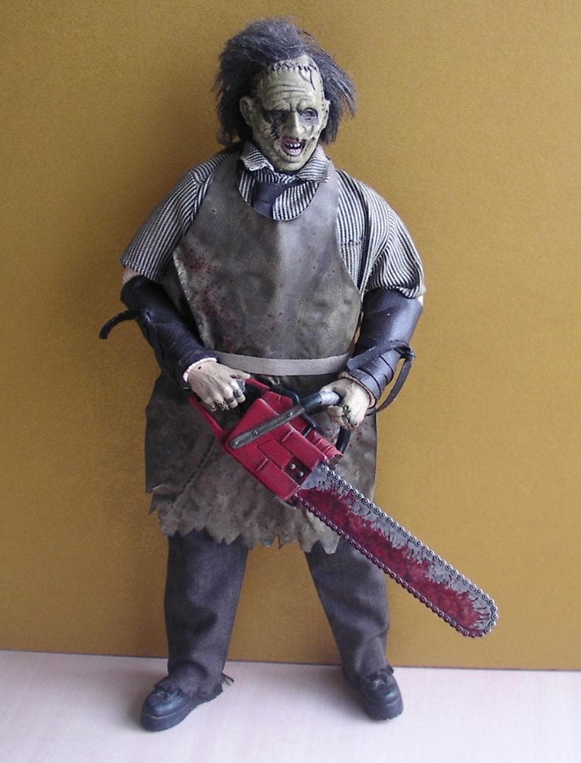 悪魔のいけにえ　テキサスチェーンソー　レザーフェイス　★未開封新品　F486