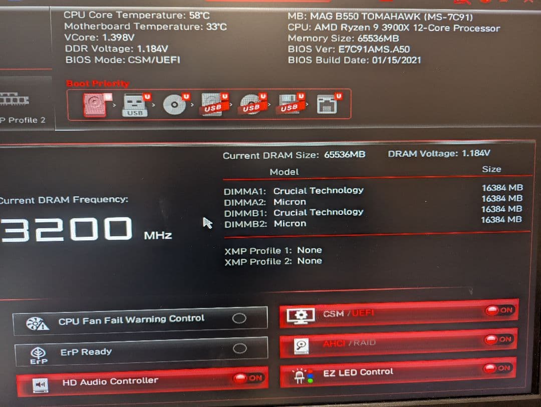 デスクトップパソコン　自作