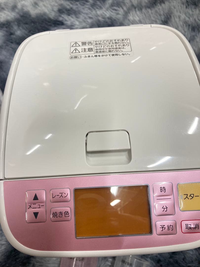 Panasonic パナソニック ホームベーカリーSD-BH106-PW 美品