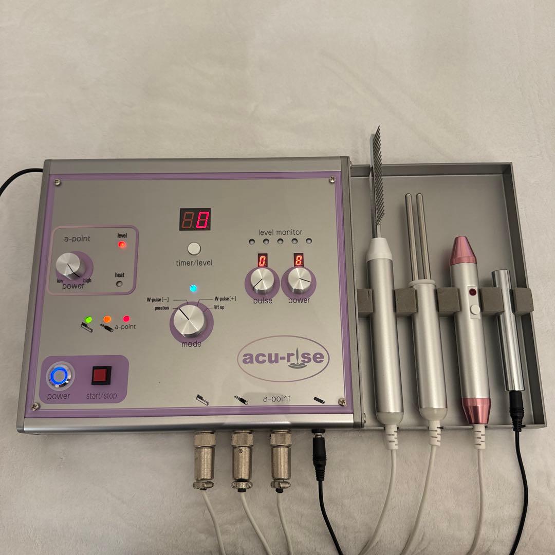 aポイント照射★アキュライズ★複合美容機器 ★東洋美容