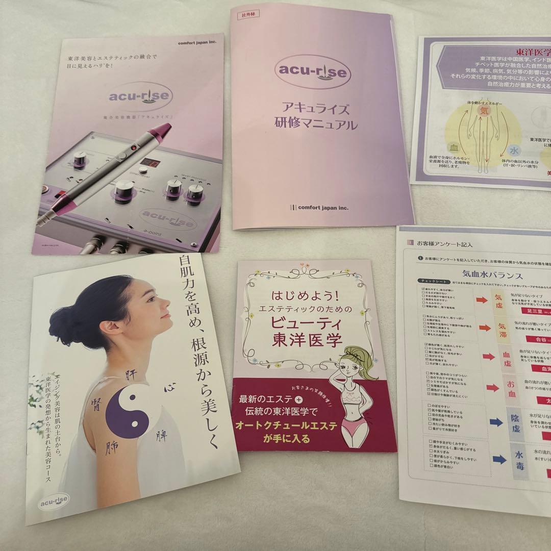 aポイント照射★アキュライズ★複合美容機器 ★東洋美容