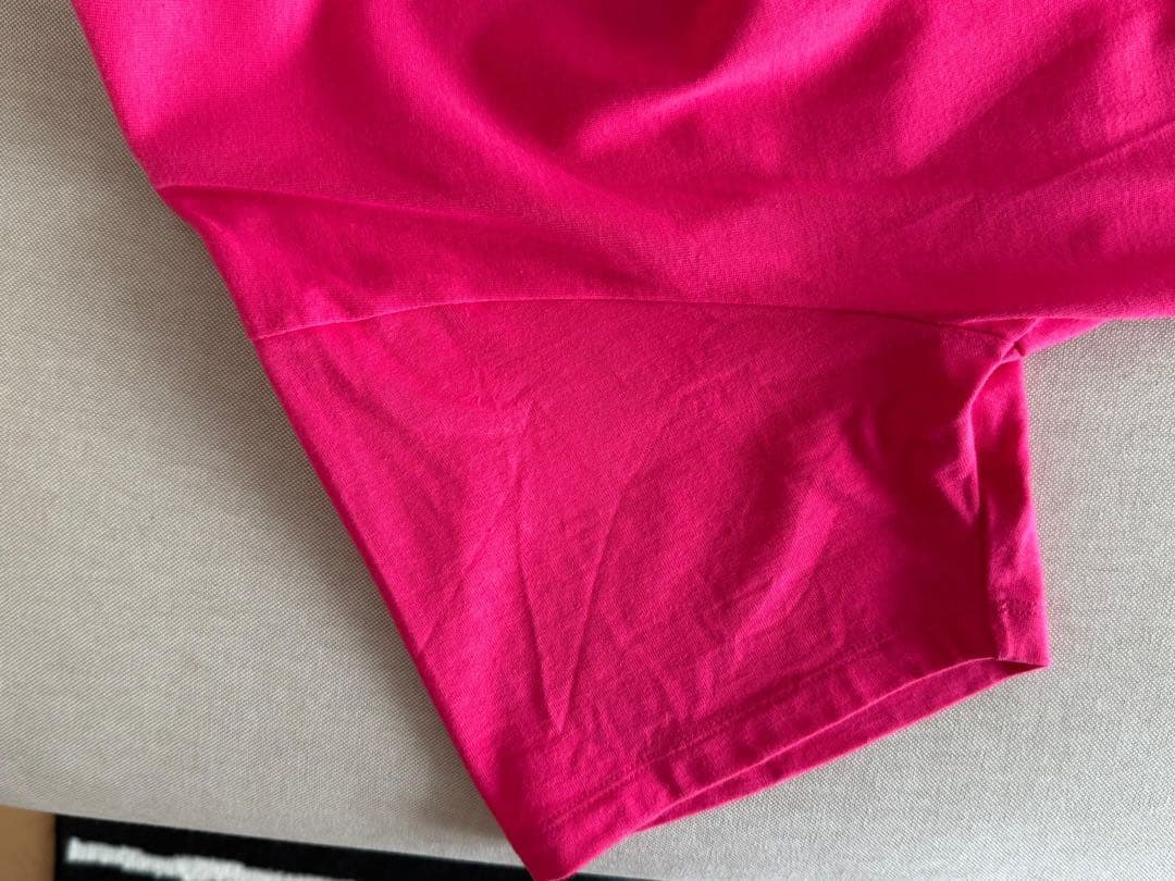 Disney x Gucci ミッキーマウス Tシャツ ピンク