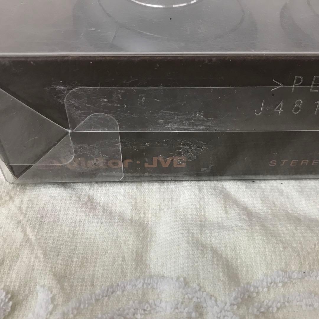 【廃盤品／新品未開封】HP-S900 Victor ヘッドホン　レトロ