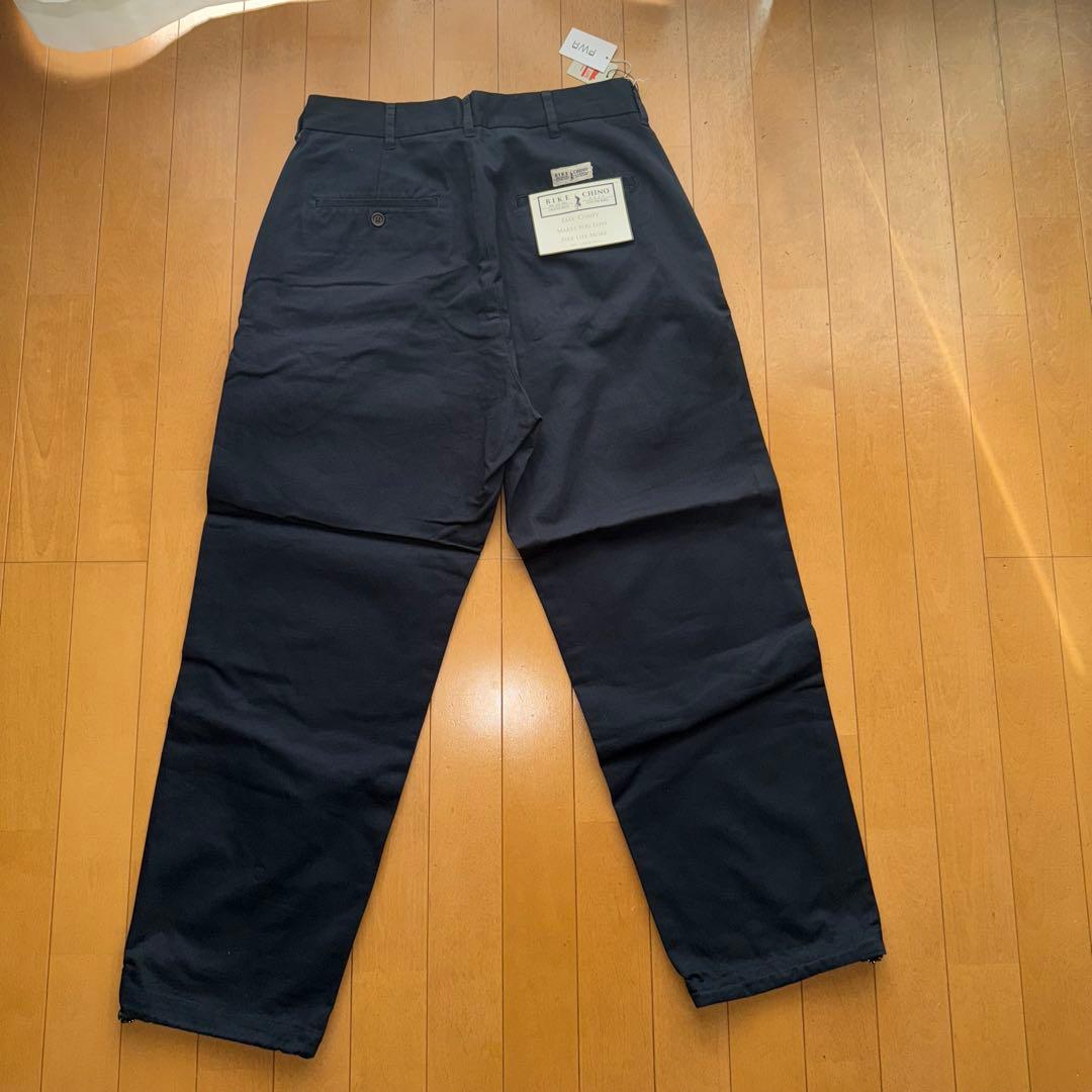 新品 UTS×PWA×BLUE LUG BIKE CHINO NAVY Lサイズ