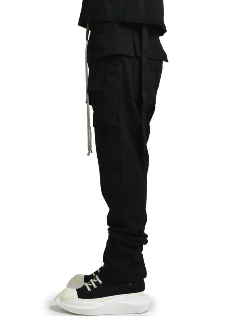 ちゃむ様 CREATCH CARGO DROWSTRING 09 ブラック