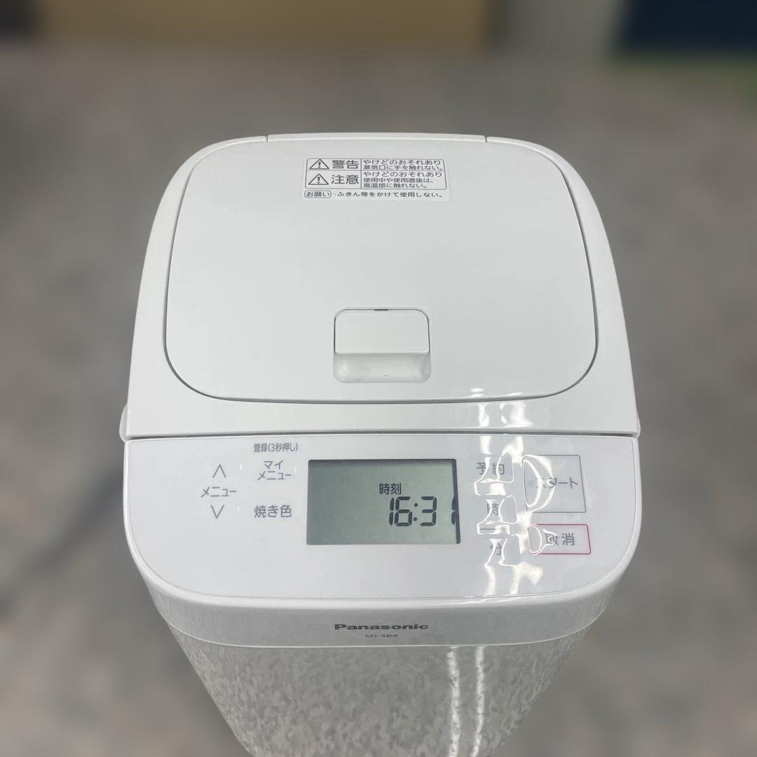 ★Panasonic ホームベーカリー SD-SB4 生活家電 2023年製格安