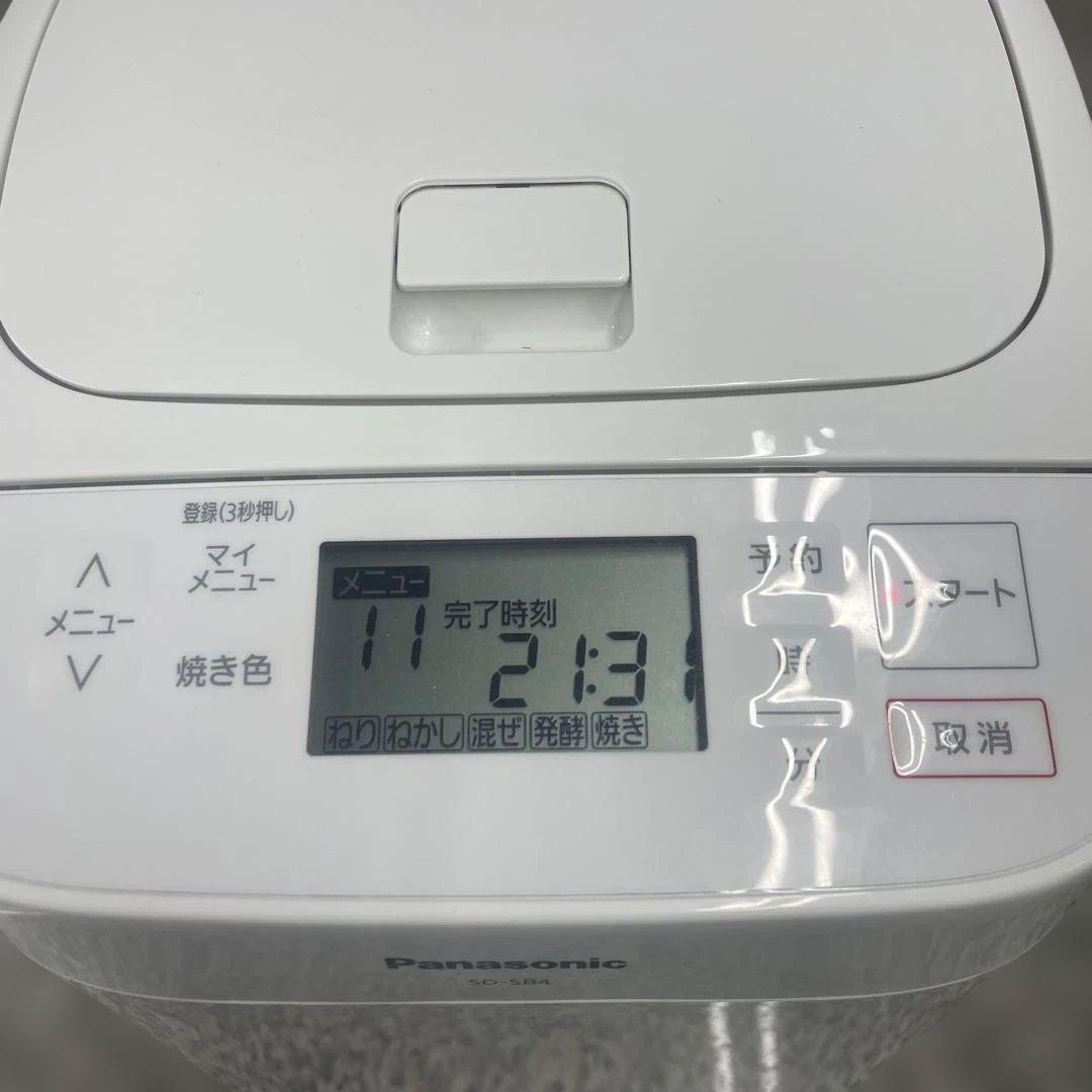 ★Panasonic ホームベーカリー SD-SB4 生活家電 2023年製格安