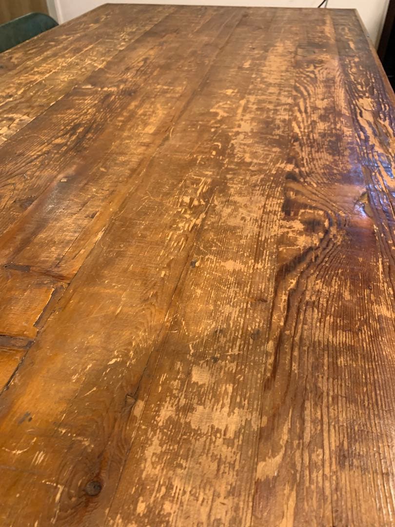 ノ*。様 ※椅子は別途購入　クラッシュゲート　ダイニングテーブル　クッパ　無垢材