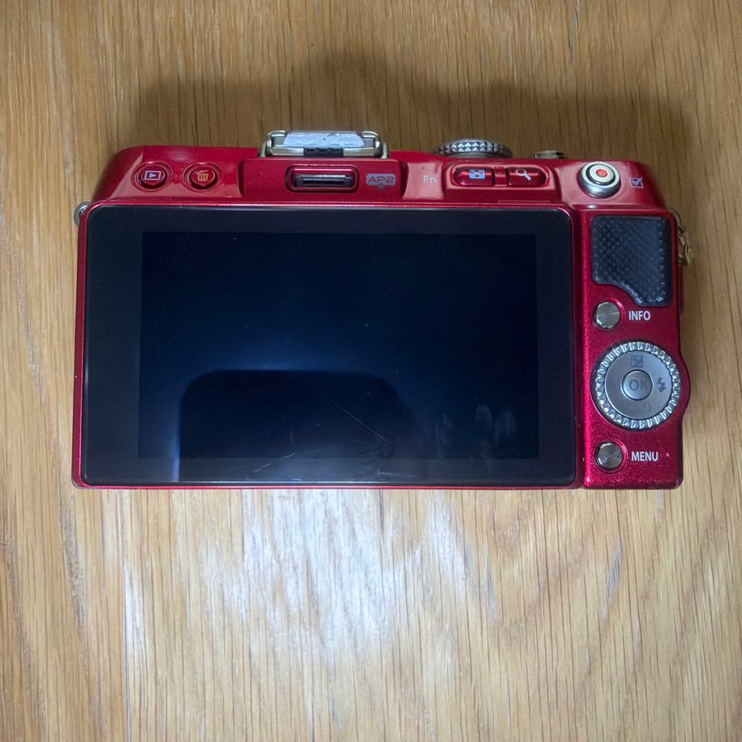 OLYMPUS PEN Lite E-PL3 レンズ2個セット