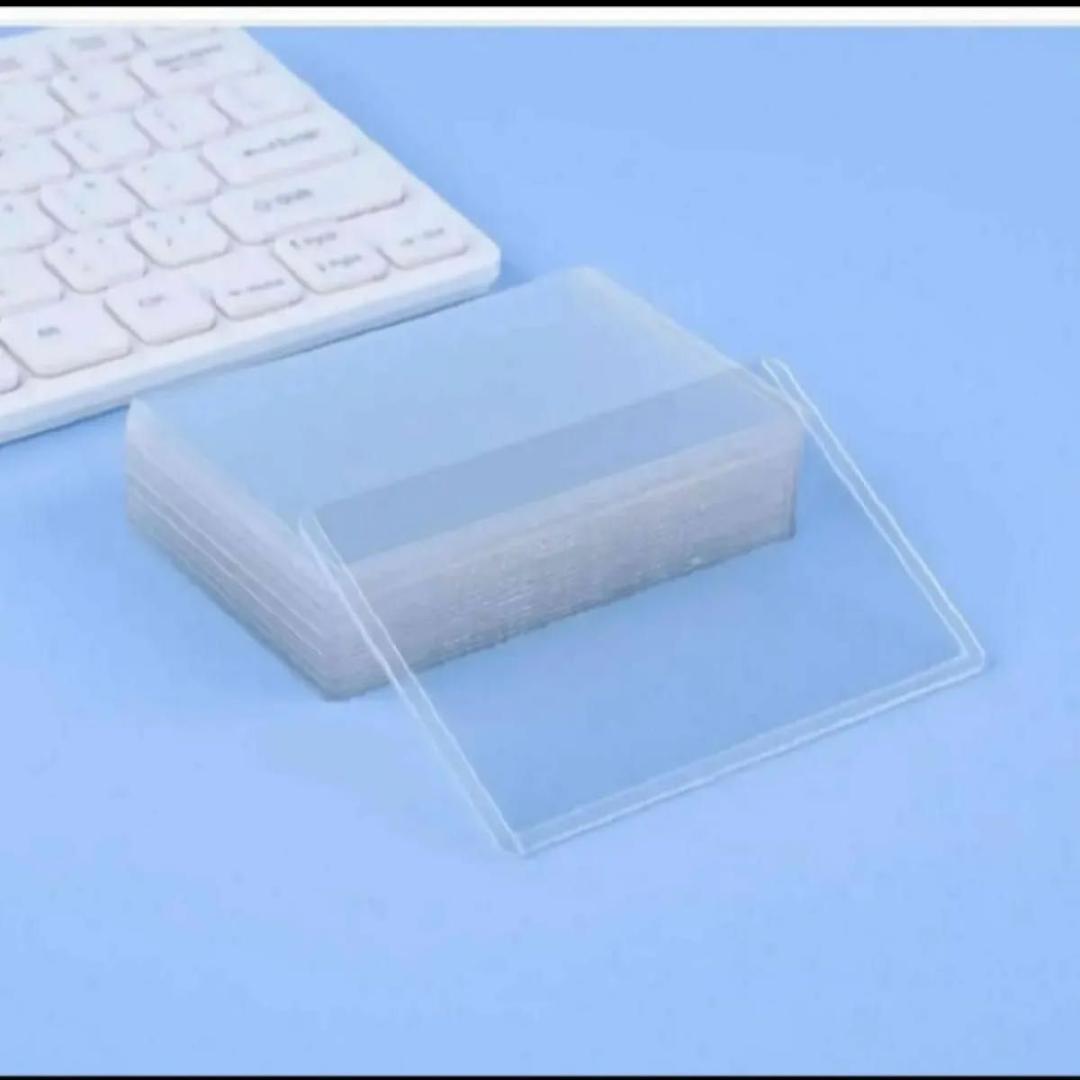 10セット　トップローダー 100枚　クリア 硬質 横入れ 遊戯王 ポケモン