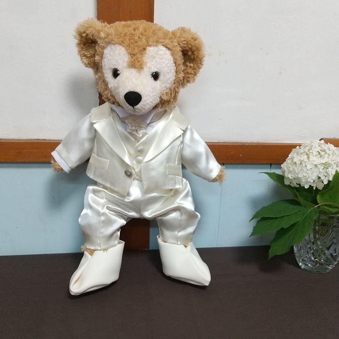 ダッフィーウェディングコスチューム