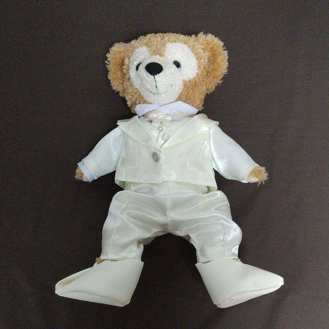 ダッフィーウェディングコスチューム