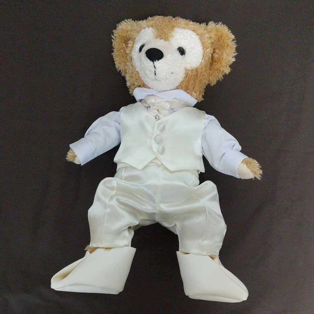 ダッフィーウェディングコスチューム