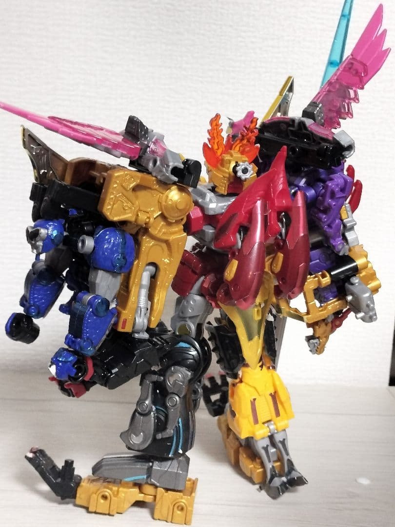 ミニプラPB トラドラオニタインジン極　お祭りメタリック