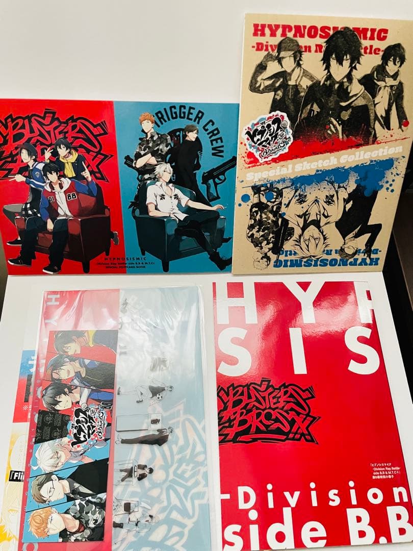 ヒプノシスマイク コミカライズ side B.B＆M.T.C＋ うまみザウルス