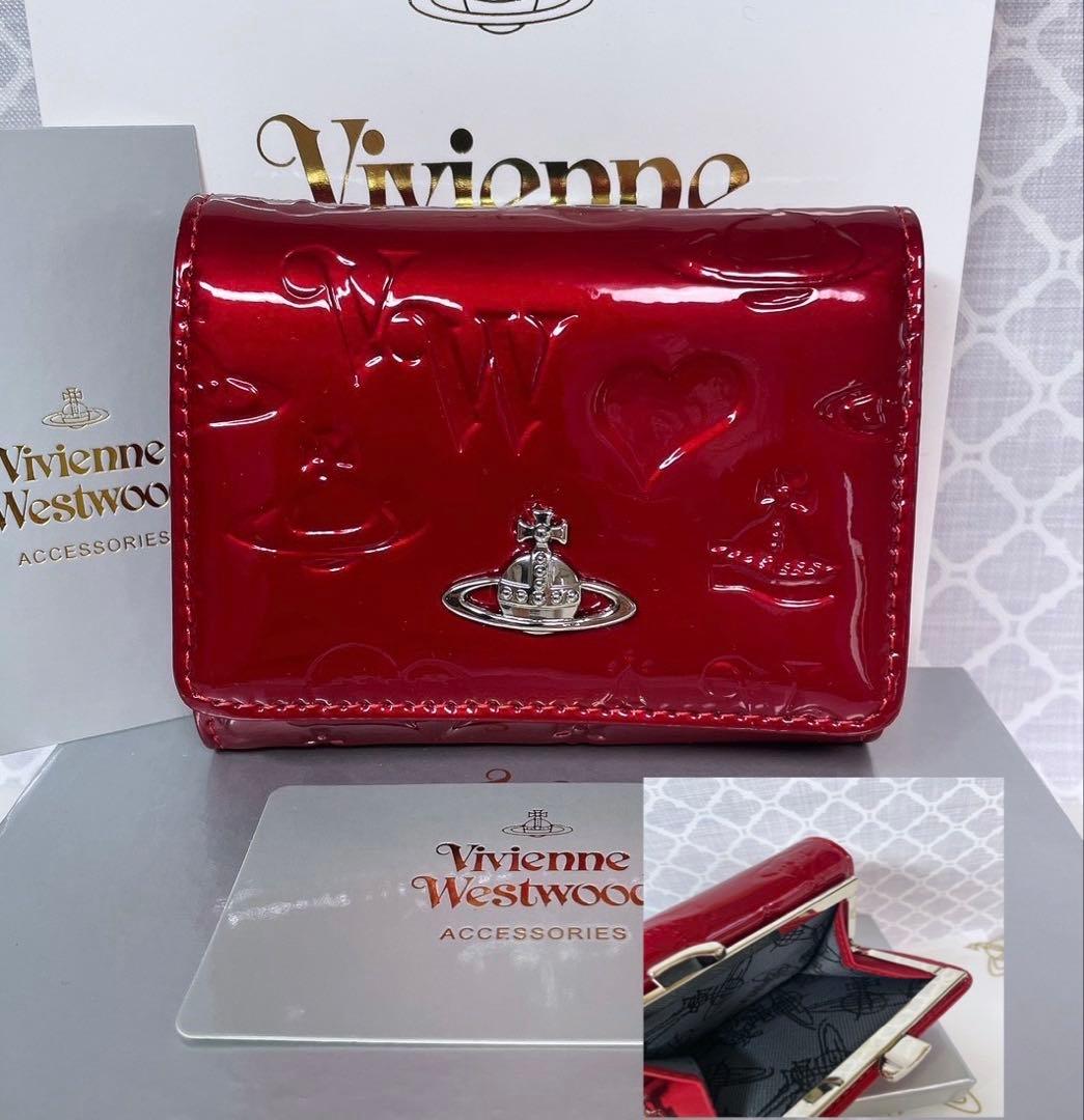 専用♡リピーター様割引【内側柄あり】Vivienne Westwood エナメル