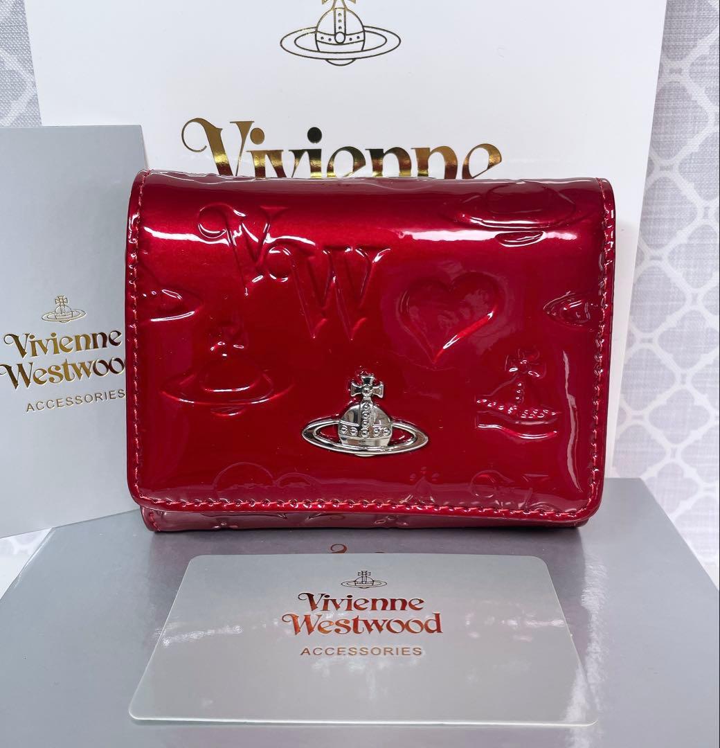 専用♡リピーター様割引【内側柄あり】Vivienne Westwood エナメル