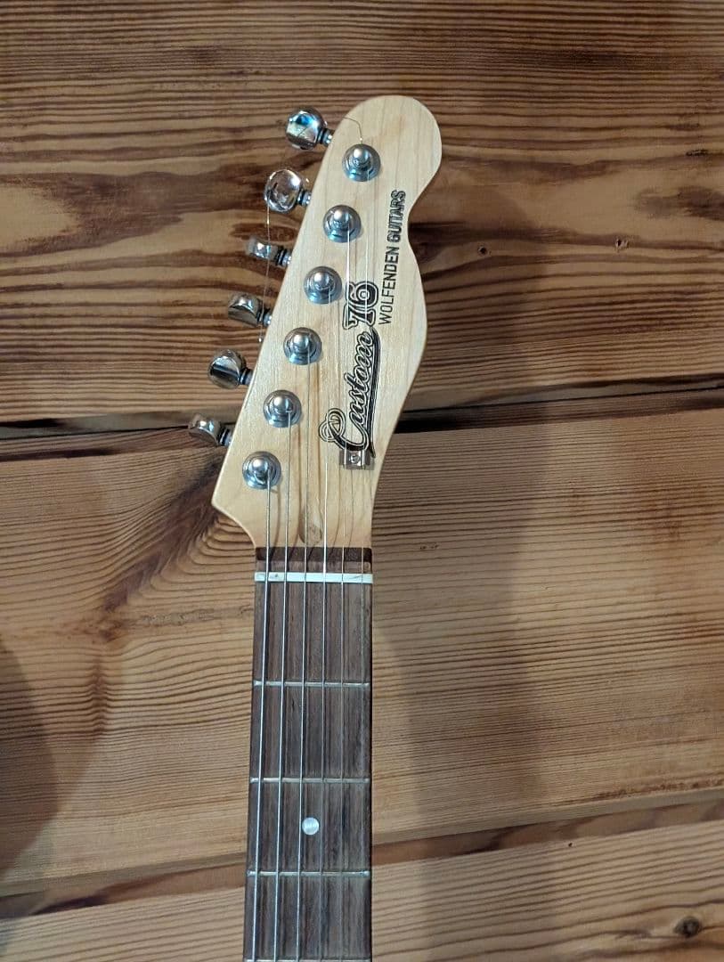 テレキャスタータイプエレキギター