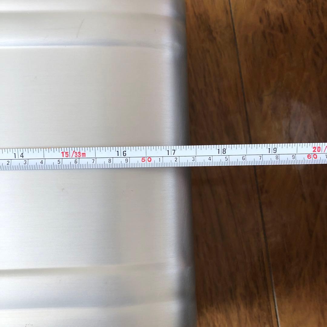 ZERO HALLIBURTON シルバー