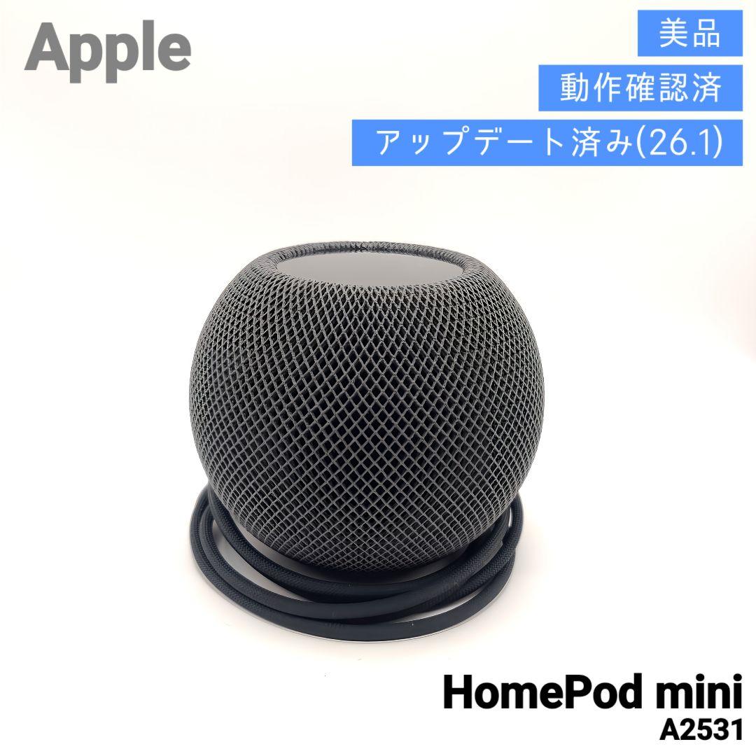 【動作確認済】Apple pod mini スペースグレー