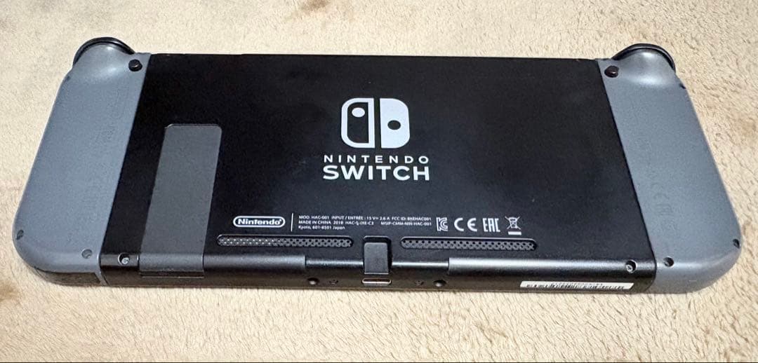 Nintendo Switch 本体 ピンクカバー付き