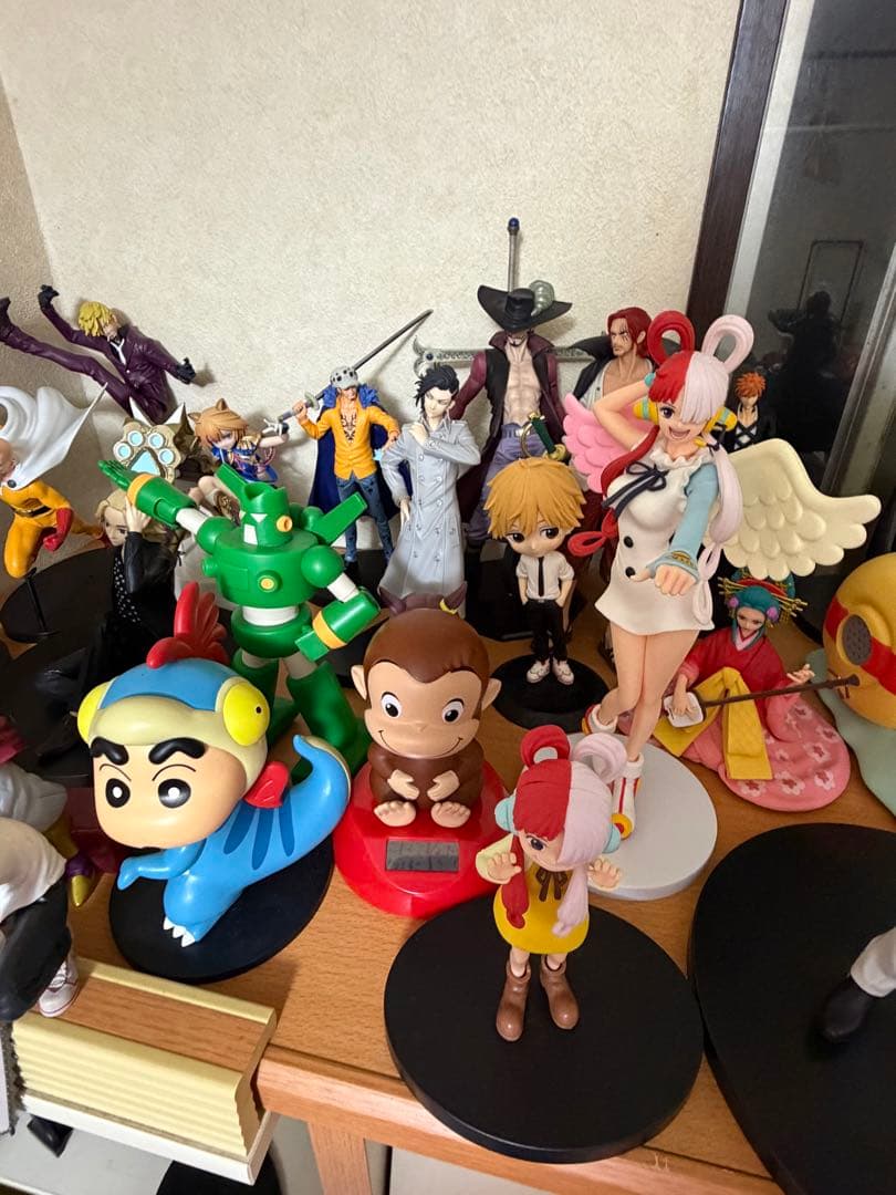 最終値下げフィギュアまとめ売り追加フィギュア7体　合計32体