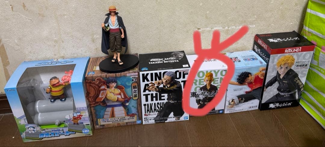 最終値下げフィギュアまとめ売り追加フィギュア7体　合計32体