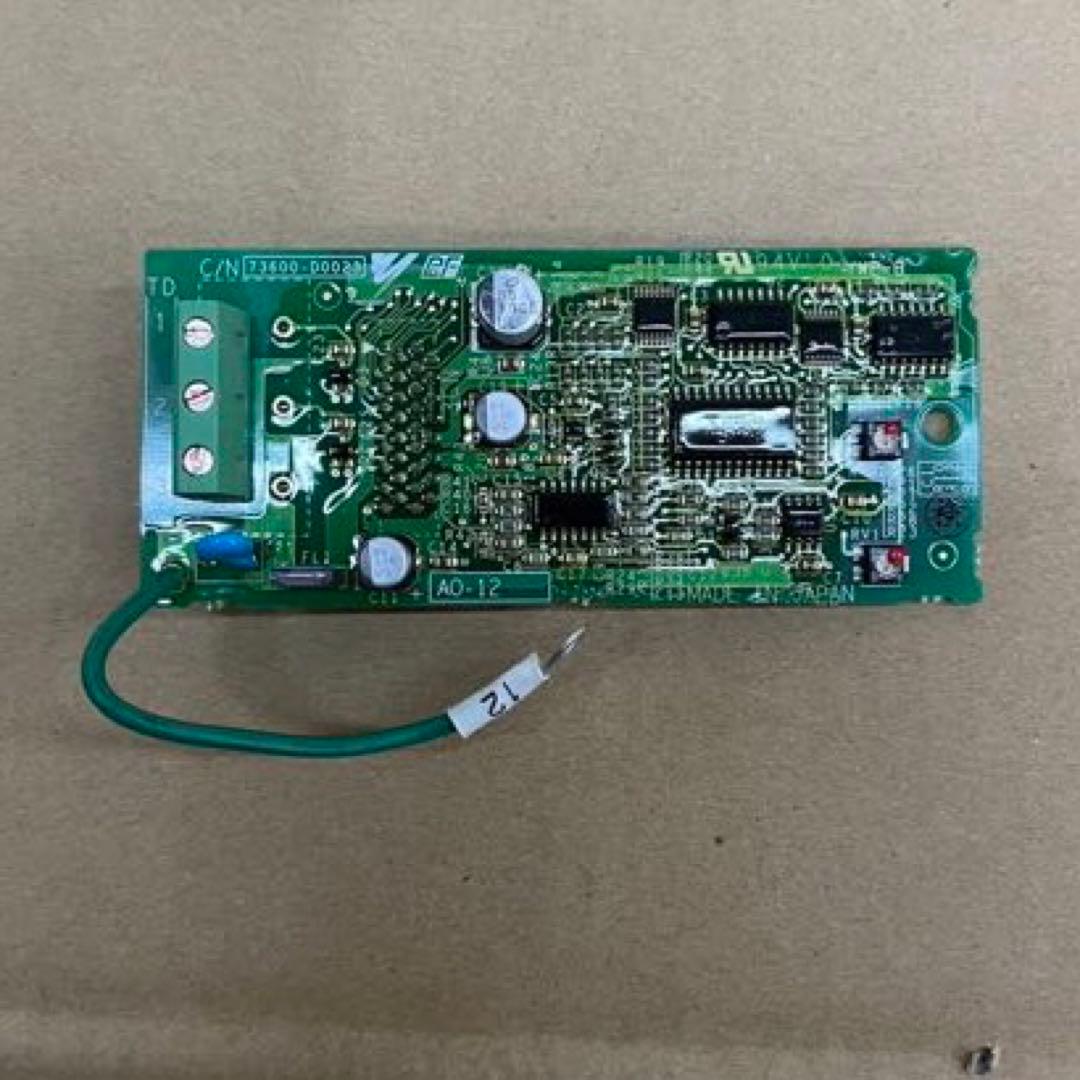 【新品未使用/開封済】安川電機　YASKAWA AO-12 1台