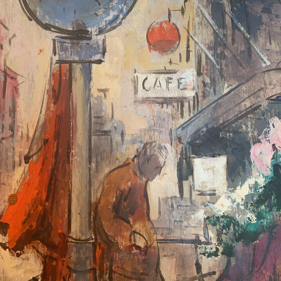 絵画　シュヴァヒャ　パリ